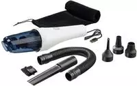 Westfalia Akku Zyklon Handsauger 2000mAh USB mit B&uuml;rste & Aufpump-Adapter