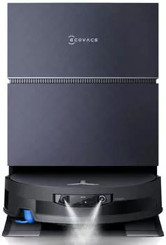 ECOVACS DEEBOT X12 PRO OMNI schwarz