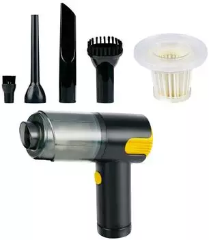 Dunlop Akku Staubsauger Kabellos 12V 5000Pa
