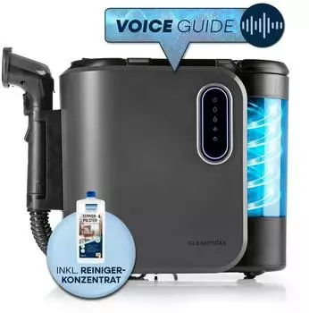 CLEANmaxx Pro Steam Touch + Shampoo 2000W