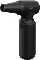 Goobay Staubgebl&auml;se Advanced schwarz - Reinigungsset inkl. 8 Aufs&auml;tze und 3