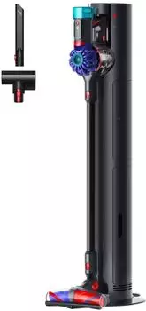 Dyson V10 Konical + Auto Empty Dok