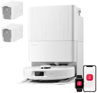 Roborock Qrevo S Pro Set Saugroboter Saugroboter Mit Absaugstation...