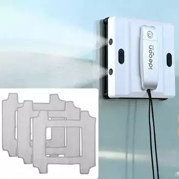 ideoon 3er-Set Mikrofaser-Reinigungs- und -Polier-Pad CH10859