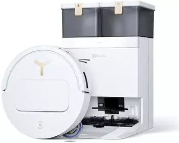 ECOVACS DEEBOT T50 PRO Omni Gen3 wei&szlig;
