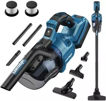 LDHTHOPI Akku Staubsauger F&uuml;r Makita 18V 20000 Pa Starke HEPA-Filter