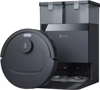 ECOVACS DEEBOT T30e OMNI Schwarz