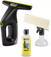 K&Auml;RCHER Akku-Fenstersauger "WV 2 Universal Extra+ Black" Allround-Einsatz im...