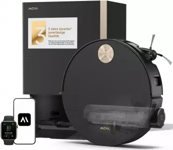 MOVA S70 Ultra Roller Schwarz