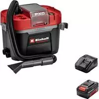 Einhell Professional TP-VC 18/10 Li BL L 4326758 Akku-Nass-/Trockensauger 10 l inkl.