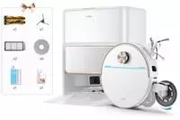 Mova Saugroboter "mit Wischfunktion V70 Ultra Complete, 40.000 Pa Saugkraft"
