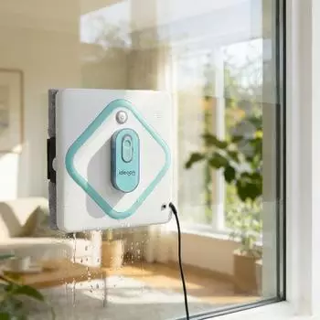 ideoon Smarter AI Fensterputzroboter: 3000Pa