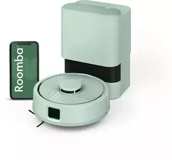 iRobot Mini Saug- Wischroboter AutoEmpty Dock Mint