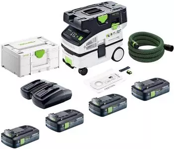 Festool CTLC Mini I-Basic Akku-Absaugmobil 36V Staubklasse L
