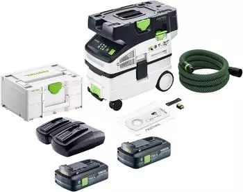 Festool CTLC MIDI I-Basic Akku-Absaugmobil 36V (2x18V) Staubklasse L (CTLC MIDI I-Basic)