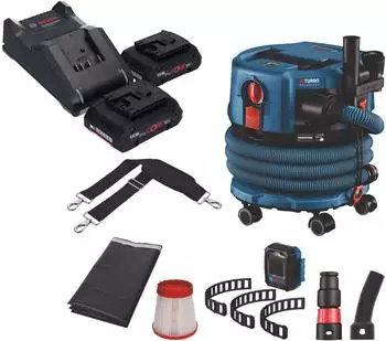 Bosch GAS 18V-12 MC Akku-Nass-Trockensauger BITURBO Brushless (GAS 18V-12 MC)