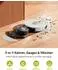 Vactidy Cleanova W8 Saug- und Wischroboter 3-in-1, 5000Pa, ultraflach, weiß (W8-EU-B)