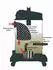 Strahlemann Schlammsauger 35L 1600W Nass-/Trockensauger mit Pumpe (WK9000100007)