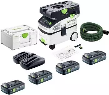 Festool CTLC MIDI I-Basic Akku-Absaugmobil 36V Staubklasse L
