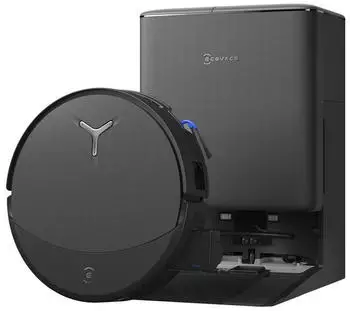 ECOVACS DEEBOT T90 PRO OMNI schwarz Care Kit