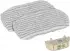 Rowenta Steam Power Zubehör-Set 2 Tücher + 1 Antikalk-Patrone (ZR0065)