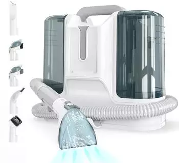 ibettertec Polsterreiniger K15 450w 11000Pa 1.8L Wei&szlig;