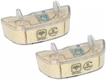 Rowenta Steam Power Entkalkungskartuschen, 2er-Pack (ZR005803)