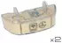 Rowenta Steam Power Entkalkungskartuschen, 2er-Pack (ZR005803)