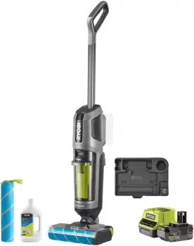 Ryobi RASV18BL-1C40GL 18V 3-in-1 Akku-Wischsauger, Brushless, 4,0Ah (RASV18BL-1C40GL)