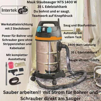 Mauk NTS 1400W 35l