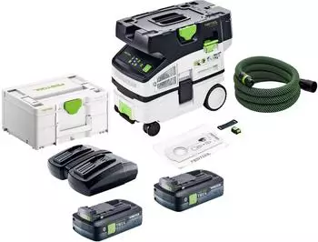 Festool CTLC Mini I-Basic Akku-Absaugmobil 36V Staubklasse L (CTLC MINI I-Basic)