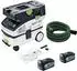 Festool CTLC Mini I-Basic Akku-Absaugmobil 36V Staubklasse L, 2x 5,0Ah