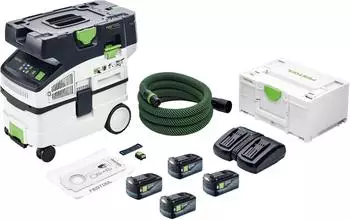 Festool CTMC MIDI I-Basic Akku-Mobil-Sauger 36V Staubklasse M (CTMC MIDI I-Basic)