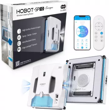 Hobot SP10 iScraper Fensterputzroboter 6000Pa (SP-10)