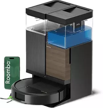iRobot Plus 575 Combo Roboter Schwarz