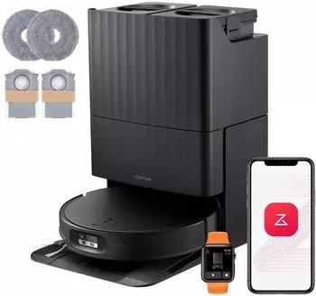 Roborock Qrevo Edge 2 Set Saug-Wischroboter mit Station, 25000Pa, FlexiArm Kantenreinigung