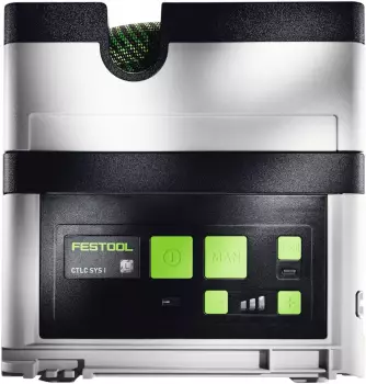Festool CTLC SYS I-Basic Akku-Sauger 36V (2x18V) Staubklasse L, 2x 4,0Ah + Doppelladeger&auml;t + Systainer (CTLC SYS I-Basic)
