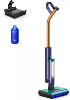 Dyson Clean+Wash Hygiene V2 Akku-Nass-Trocken-Sauger, blau/kupfer