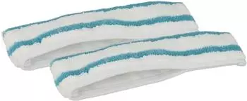 vhbw Ersatzbezug für Fenstereinwascher, Mikrofaser, 2er-Pack (174548302-1)