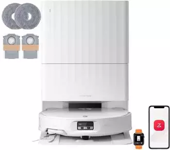 Roborock Qrevo Edge 2 Set Wei&szlig;