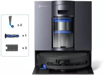 ECOVACS DEEBOT X11S OmniCyclone Care Kit, Saug- und Wischroboter
