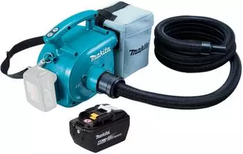 Makita DVC 350 Z Akku-Staubsauger 18V, Trockensauger (DVC 350 Z)