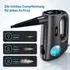 Olvy 12-in-1 Hand-Dampfreiniger mit Touchscreen (NJ-CS108)