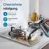 Olvy 12-in-1 Hand-Dampfreiniger mit Touchscreen (NJ-CS108)