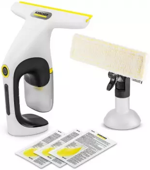 K&auml;rcher WV 1 Compact Care+ Fenstersauger, wei&szlig;, 25min Akkulaufzeit (1.633-634.0)