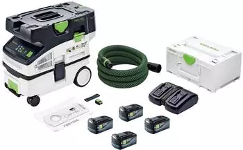 Festool CTLC Mini I-Basic Akku-Sauger 36V (2x18V) Staubklasse L (CTLC MINI I-Basic)