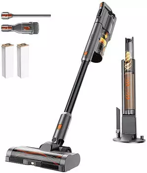 UWANT V500 Akku-Staubsauger mit Selbstentleerung, grau (V500)