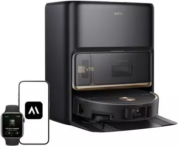 MOVA V70 Ultra Complete mit Wischfunktion schwarz