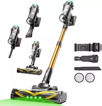 Vactidy Blitz V14 Pro Akku-Stielstaubsauger 650W 60Min beutellos (V14 PRO-EU)