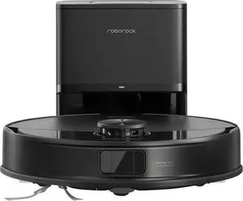 Roborock Q10 VF+ Saugroboter mit Wischfunktion, 0,5l, schwarz